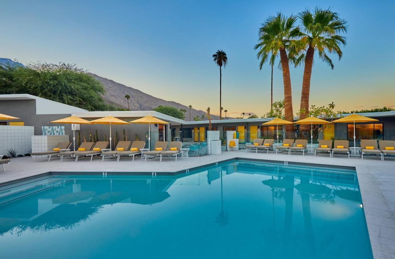 Twin Palms Resort - A Gay Men'S Resort Palm Springs Exteriör bild