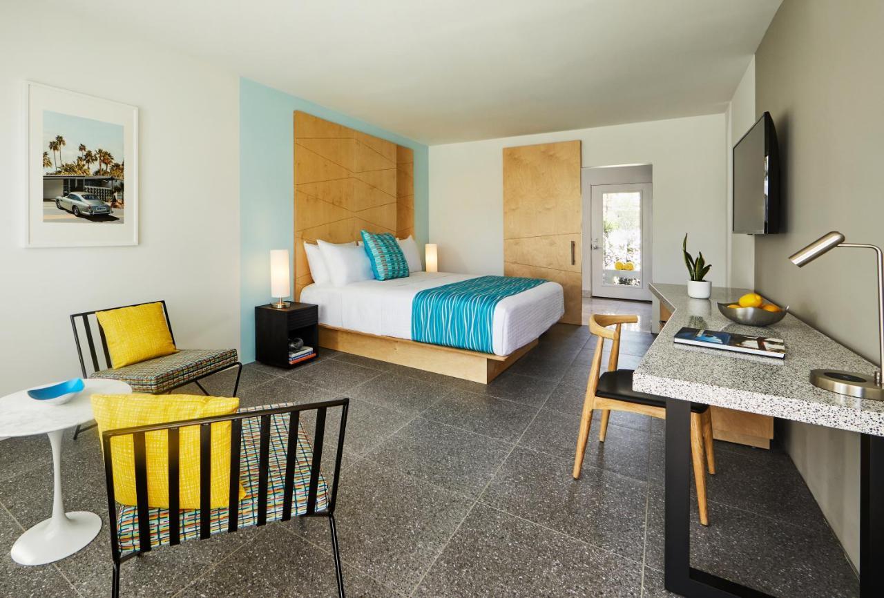 Twin Palms Resort - A Gay Men'S Resort Palm Springs Exteriör bild