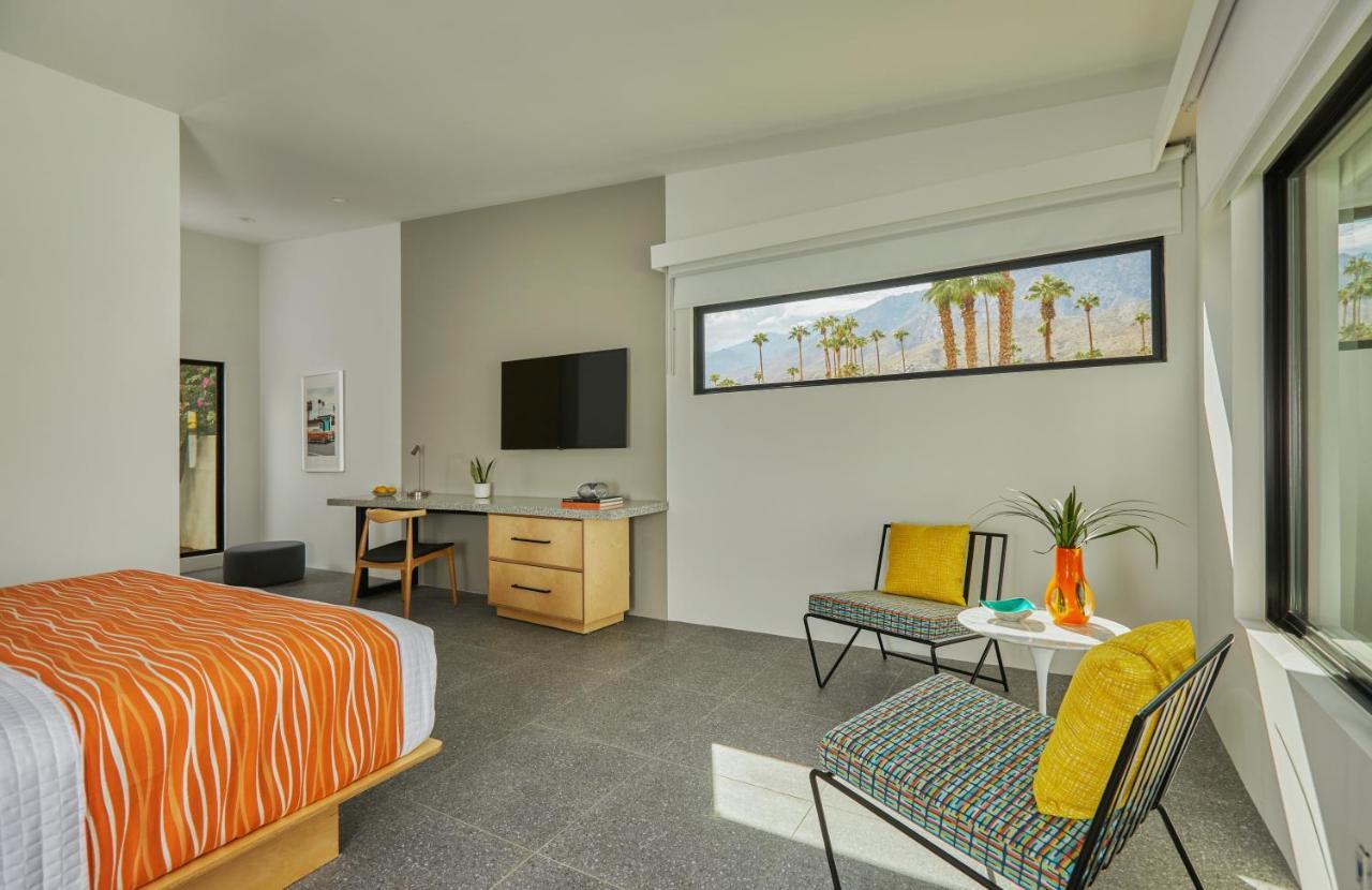 Twin Palms Resort - A Gay Men'S Resort Palm Springs Exteriör bild