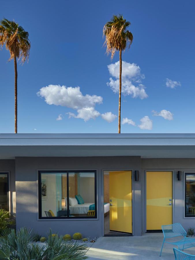 Twin Palms Resort - A Gay Men'S Resort Palm Springs Exteriör bild