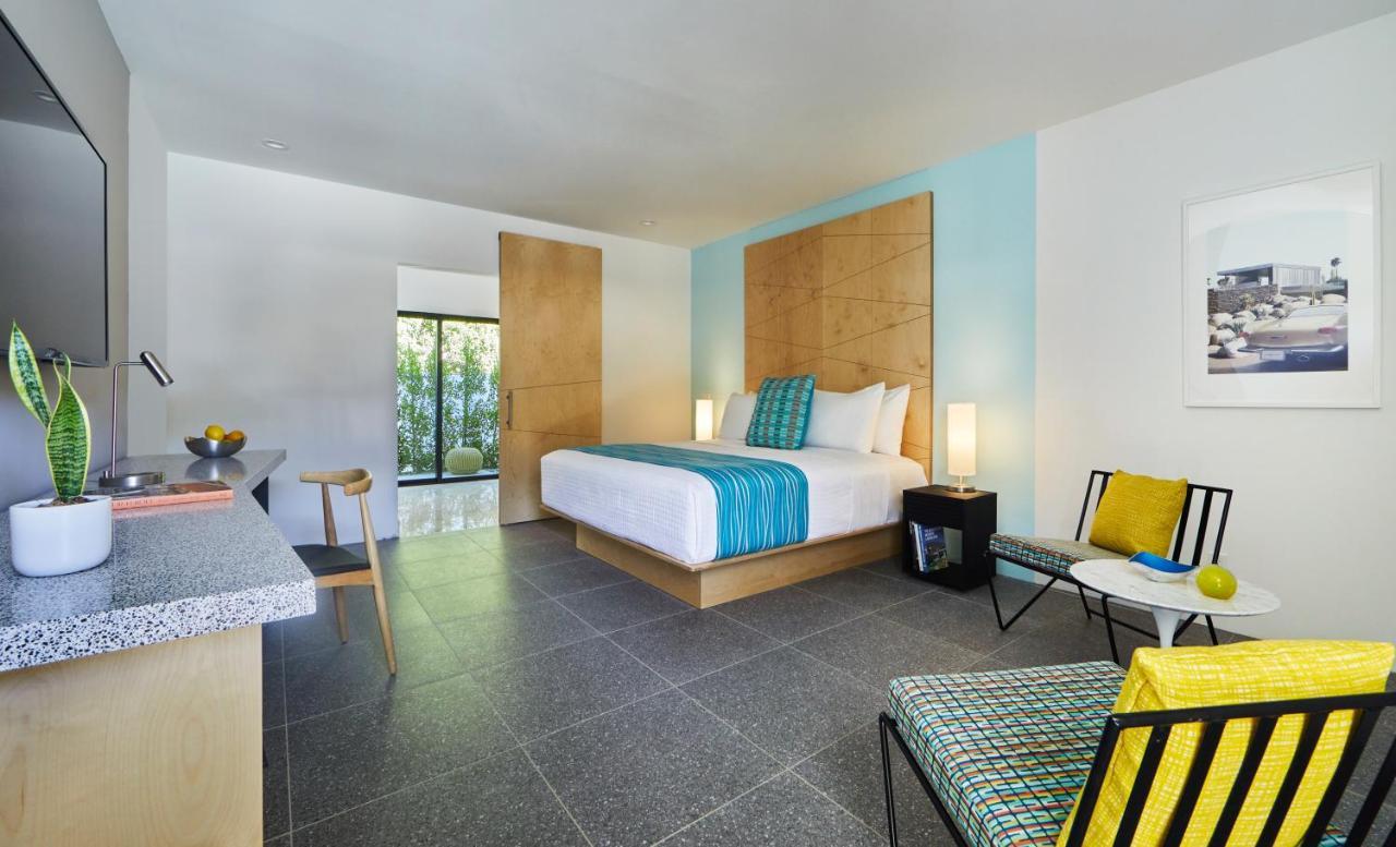 Twin Palms Resort - A Gay Men'S Resort Palm Springs Exteriör bild