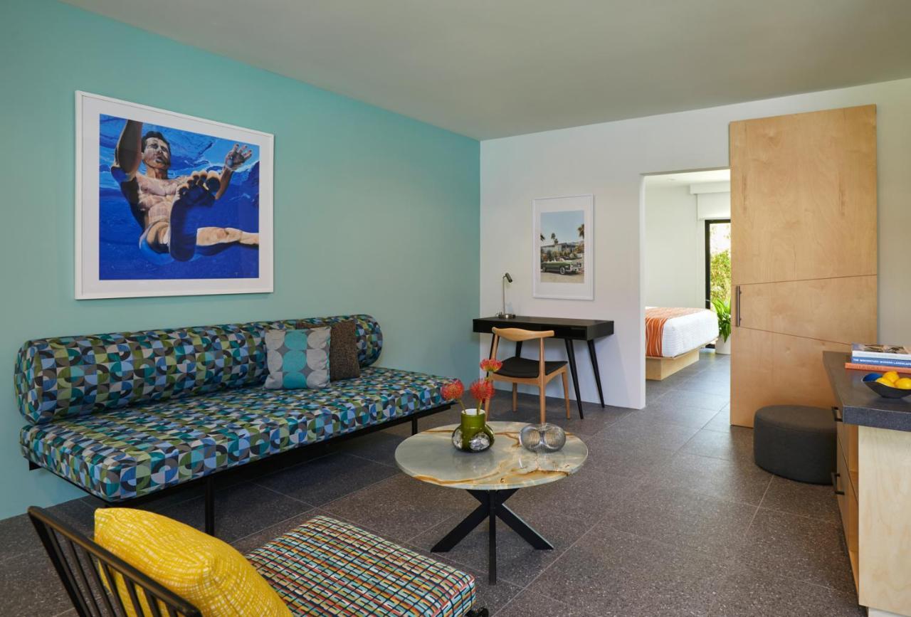 Twin Palms Resort - A Gay Men'S Resort Palm Springs Exteriör bild