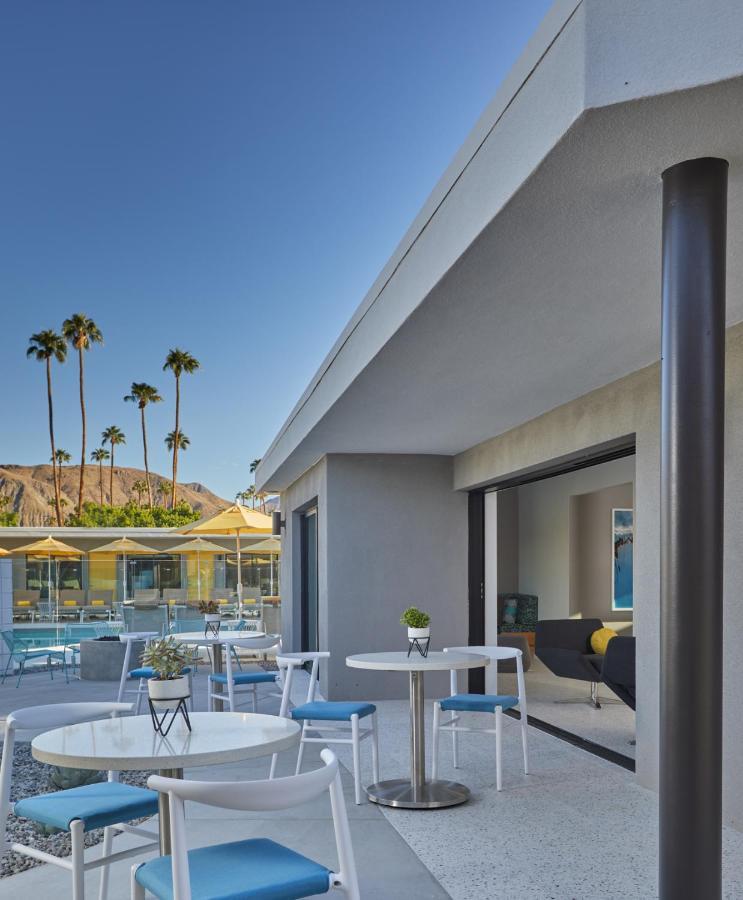 Twin Palms Resort - A Gay Men'S Resort Palm Springs Exteriör bild